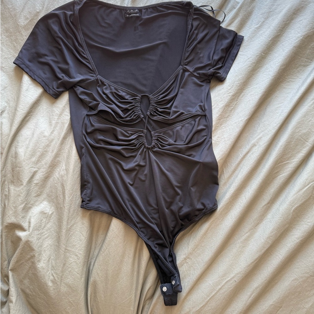 Urban Outfitters Out From Under short sleeve bodysuit.